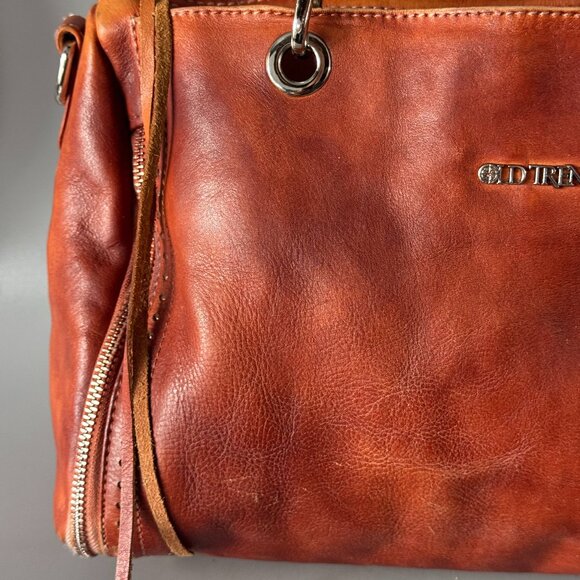 Old Trend Lily Leather Satchel with Crossbody Strap - Picture 2 of 15
